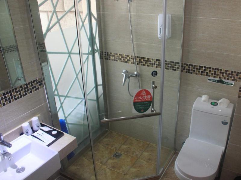 Greentree Alliance Zhejiang Metro South Changshou Road Hotel Ningbo Exterior foto