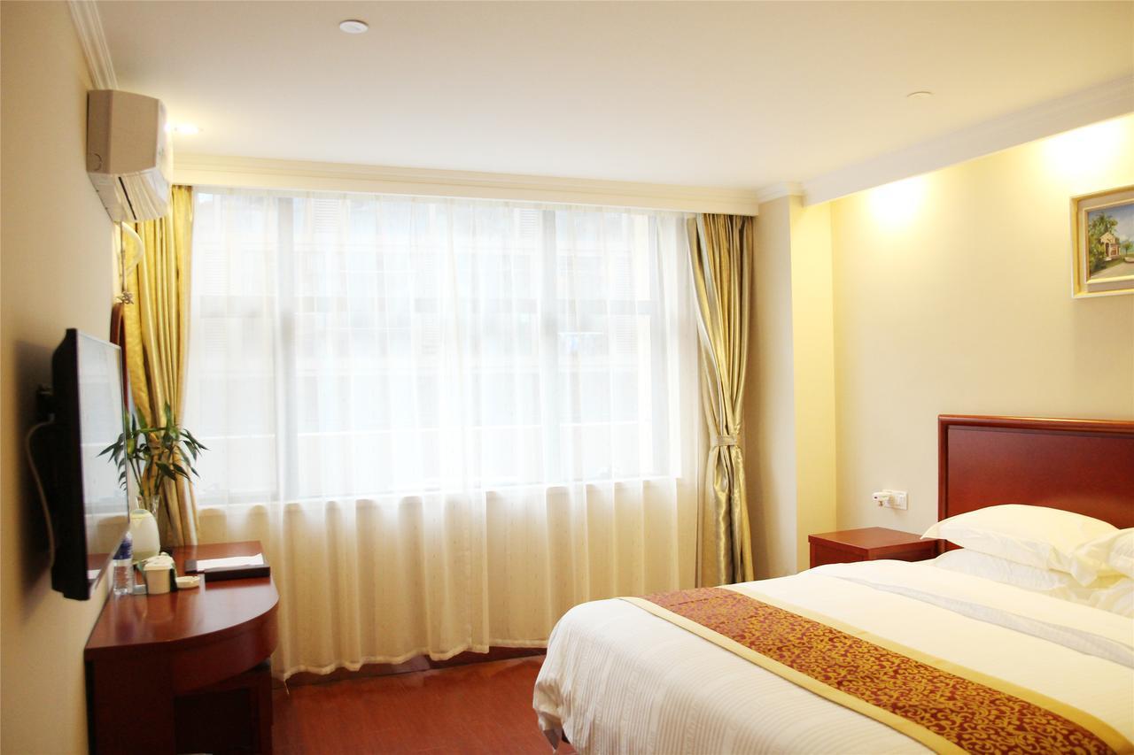 Greentree Alliance Zhejiang Metro South Changshou Road Hotel Ningbo Exterior foto