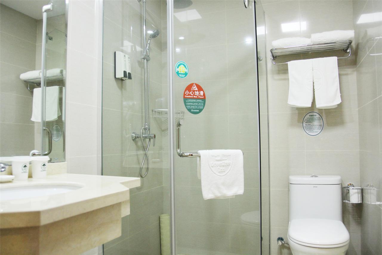Greentree Alliance Zhejiang Metro South Changshou Road Hotel Ningbo Exterior foto